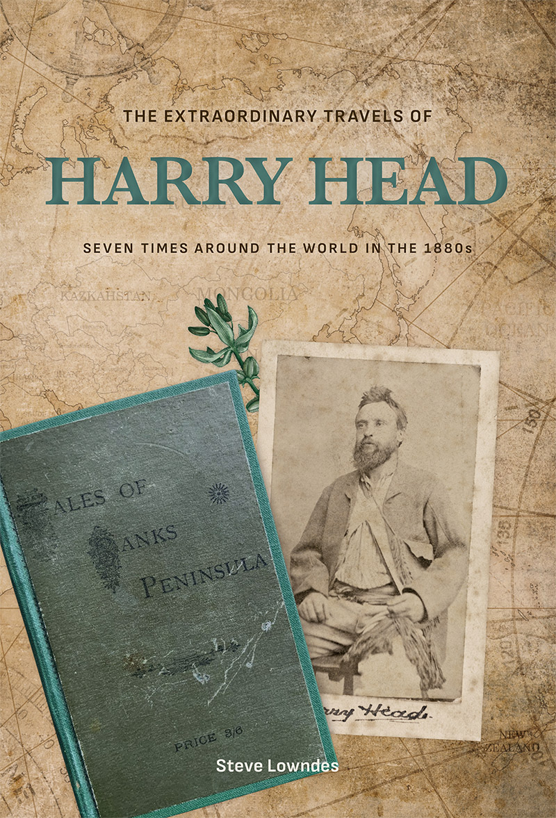 The Extraordinary Travels of Harry Head.